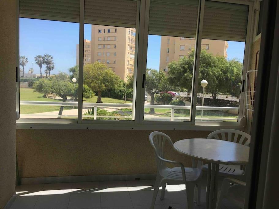 Apartamento Segunda Linea De Playa Con Piscina El Altet Exteriör bild