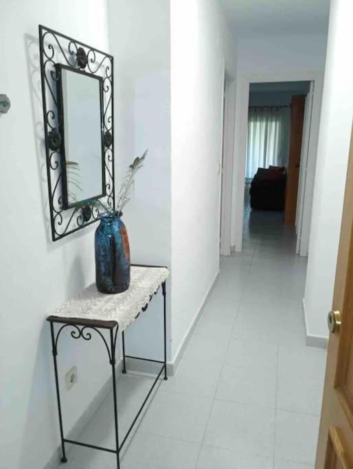 Apartamento Segunda Linea De Playa Con Piscina El Altet Exteriör bild