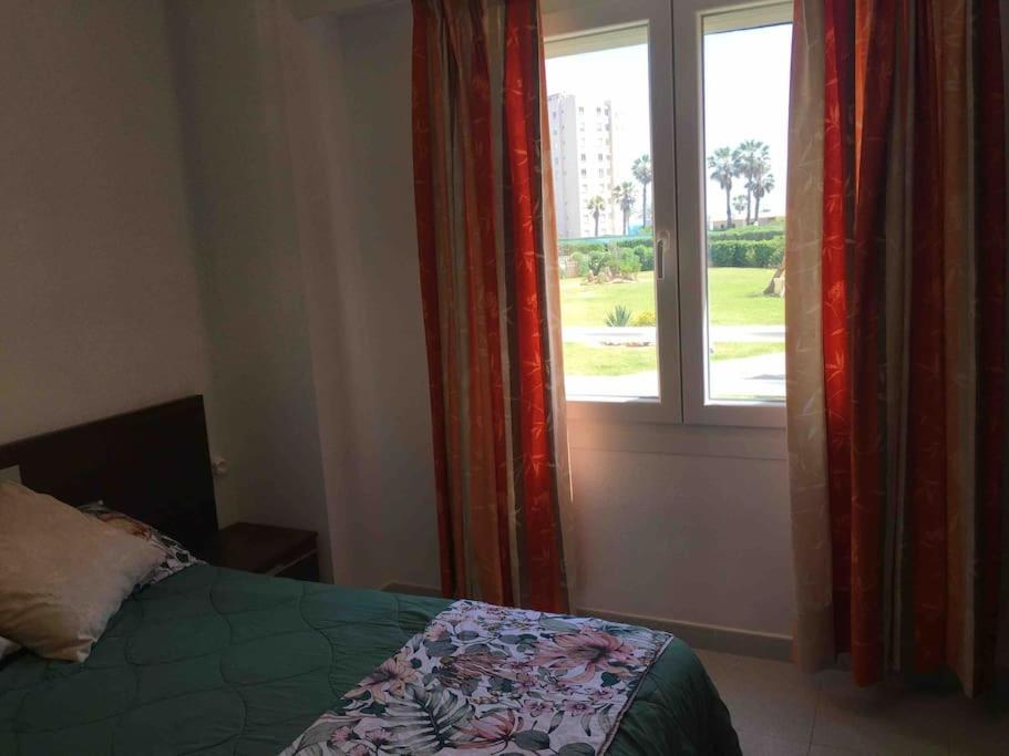 Apartamento Segunda Linea De Playa Con Piscina El Altet Exteriör bild