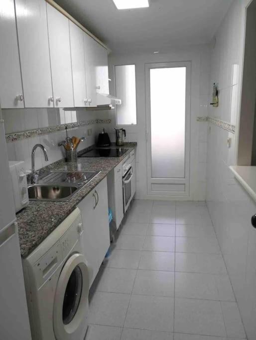 Apartamento Segunda Linea De Playa Con Piscina El Altet Exteriör bild