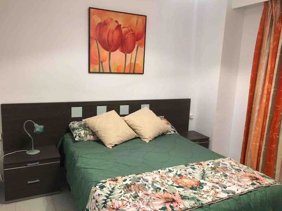 Apartamento Segunda Linea De Playa Con Piscina El Altet Exteriör bild