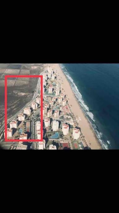 Apartamento Segunda Linea De Playa Con Piscina El Altet Exteriör bild