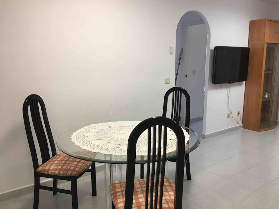 Apartamento Segunda Linea De Playa Con Piscina El Altet Exteriör bild